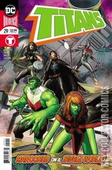 Cover for Titans #29