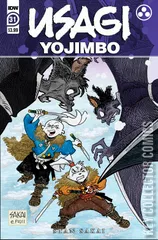 Variant Cover for Usagi Yojimbo #31
