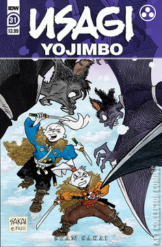 Variant Cover for Usagi Yojimbo #31