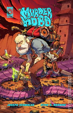 Variant Cover for Murder Hobo #1