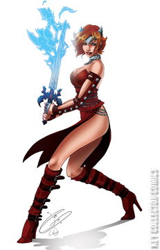 Variant Cover for Penny For Your Soul: Death #6