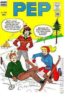 Pep Comics #170