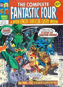 The Complete Fantastic Four #23