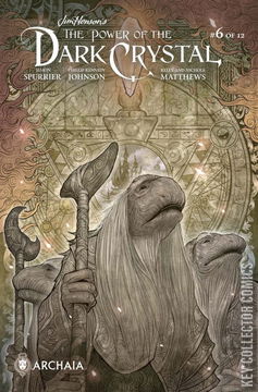 Variant Cover for Jim Henson's The Power of the Dark Crystal #6
