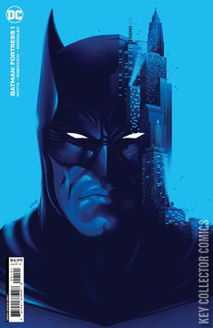 Variant Cover for Batman: Fortress #1