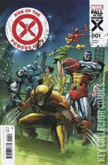 Variant Cover for Rise of the Powers of X #1