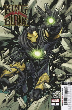Variant Cover for King In Black #2