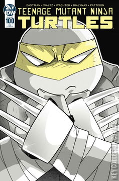 Variant Cover for Teenage Mutant Ninja Turtles #100