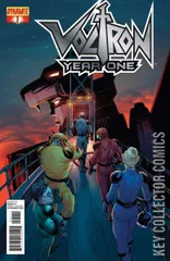 Variant Cover for Voltron: Year One #1