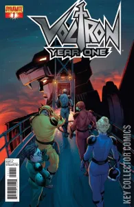 Voltron: Year One #1