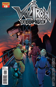Variant Cover for Voltron: Year One #1