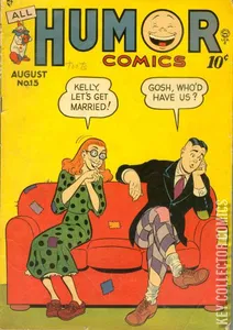All Humor Comics #15