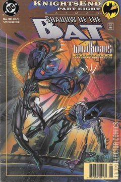 Variant Cover for Batman: Shadow of the Bat #30