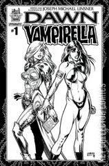 Variant Cover for Dawn / Vampirella #1