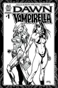 Dawn / Vampirella #1
