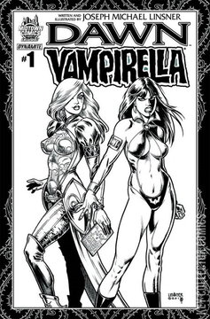 Variant Cover for Dawn / Vampirella #1