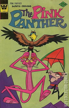 Variant Cover for Pink Panther #36