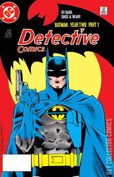 Variant Cover for Detective Comics #575