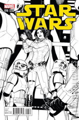 Variant Cover for Star Wars #16