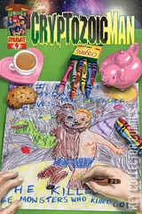 Cover for Cryptozoic Man #4