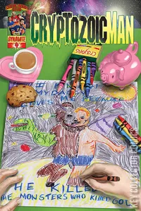 Cryptozoic Man #4
