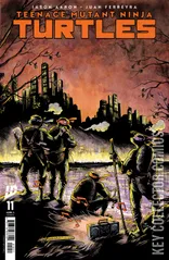 Variant Cover for Teenage Mutant Ninja Turtles #11