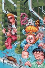 Variant Cover for Garbage Pail Kids: Trashin' Through Time #2