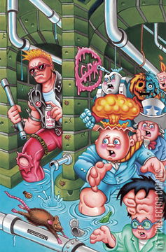 Variant Cover for Garbage Pail Kids: Trashin' Through Time #2