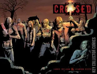 Variant Cover for Crossed: Badlands #5