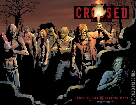 Variant Cover for Crossed: Badlands #5