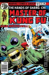 Cover for Master of Kung Fu #75