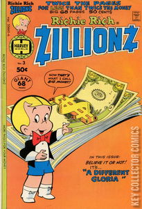 Richie Rich Zillionz #3