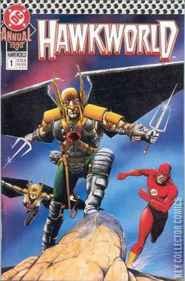 Hawkworld Annual
