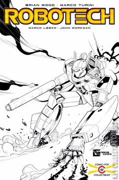 Variant Cover for Robotech #1