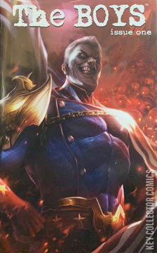 Variant Cover for The Boys #1