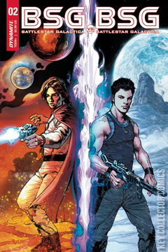 Variant Cover for BSG vs. BSG #2
