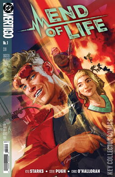 Variant Cover for End of Life #1