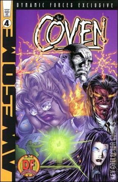 Variant Cover for The Coven #4