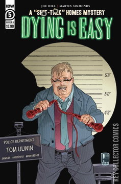 Variant Cover for Dying Is Easy #5