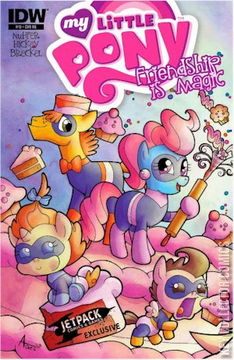 Variant Cover for My Little Pony: Friendship Is Magic #13