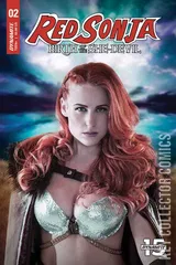 Variant Cover for Red Sonja: Birth of the She-Devil #2