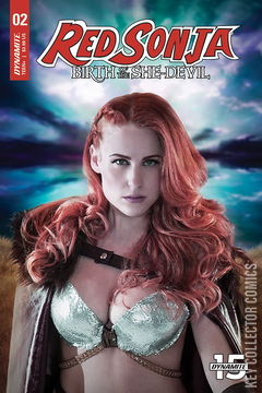 Variant Cover for Red Sonja: Birth of the She-Devil #2