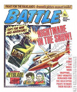 Battle #22 January 1983 403