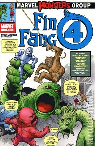 Marvel Monsters: Fin Fang Four