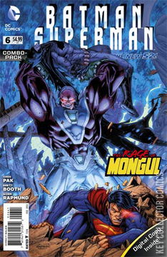 Variant Cover for Batman / Superman #6