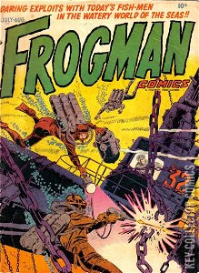 Frogman Comics #3