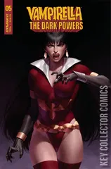 Variant Cover for Vampirella: The Dark Powers #5