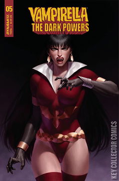Variant Cover for Vampirella: The Dark Powers #5
