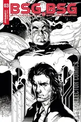 Cover for BSG vs. BSG #3