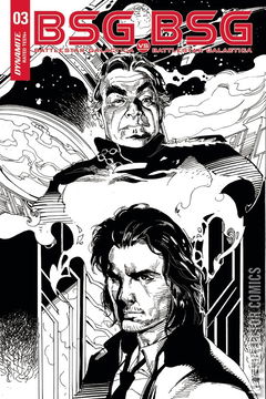 Variant Cover for BSG vs. BSG #3
